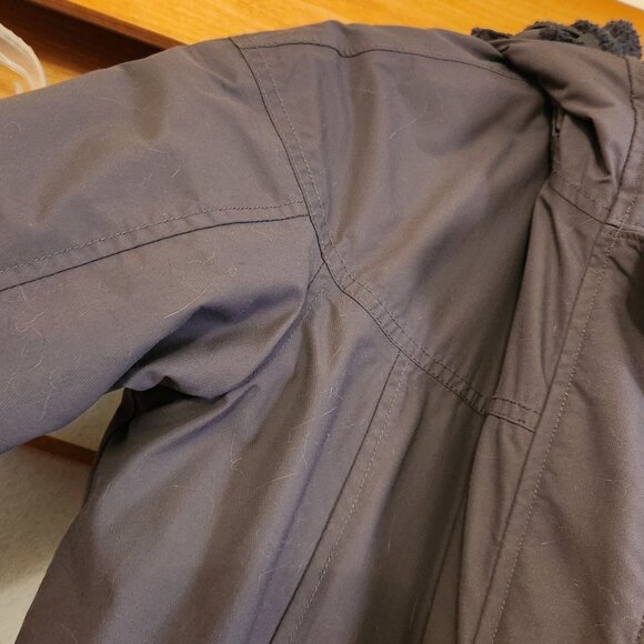 [COLUMBIA] Women's Omni Heat Thermal Hooded Olive Green Winter Insulated Jacket - Picture 3 of 16